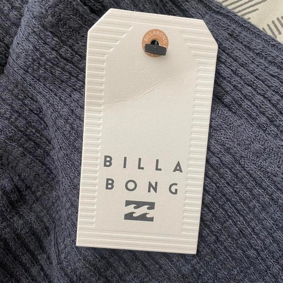 Billabong dark grey sweatpants M - Picture 4 of 5